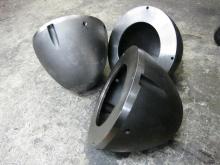 Nose cone for marine propellor